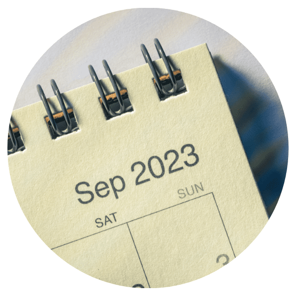 september 2023