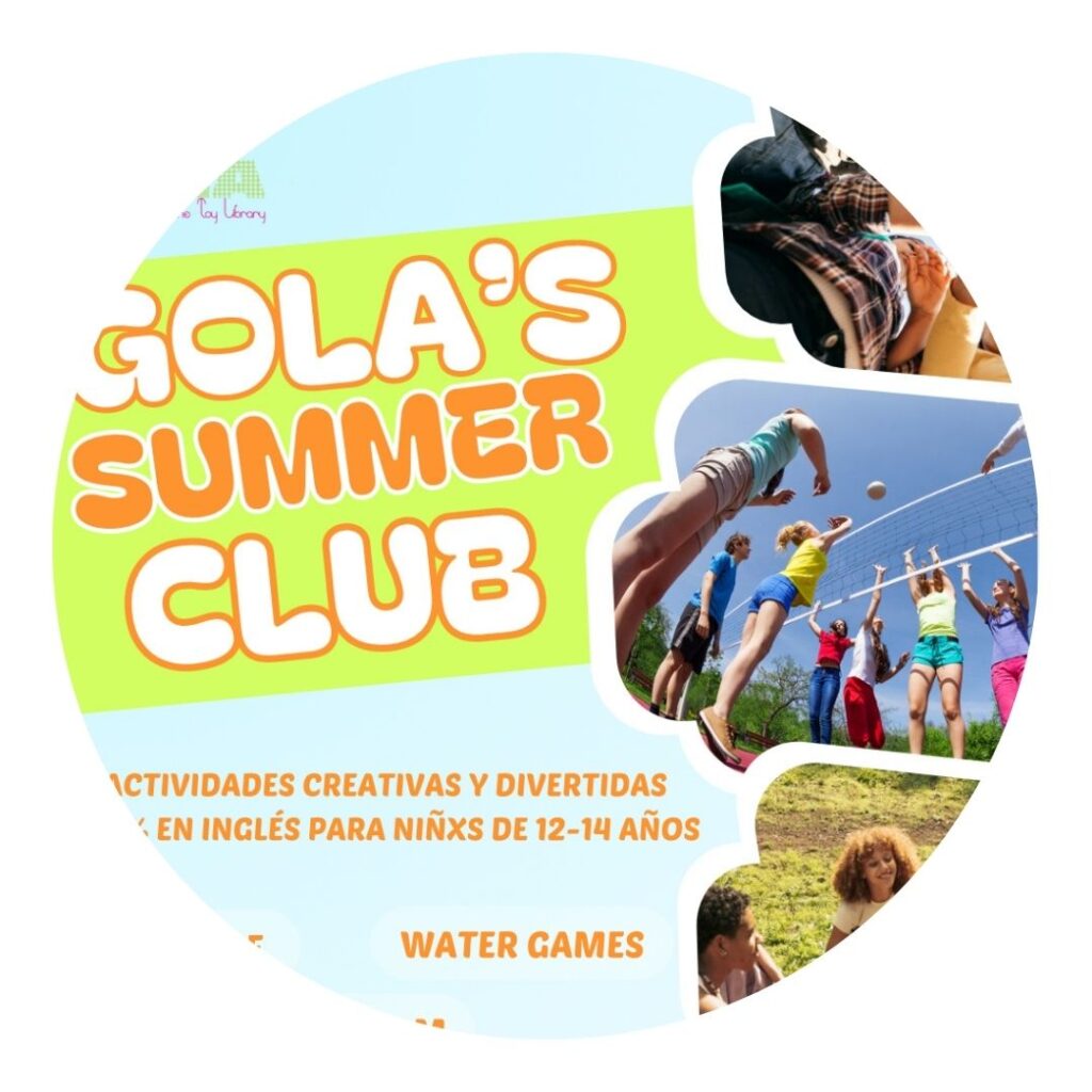 CLUB DE VERANO 2024/GOLA’S SUMMER CLUB