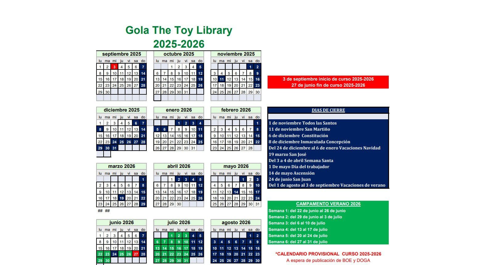 CALENDARIO2025 2026