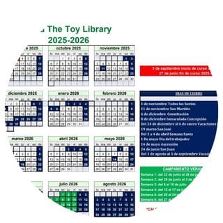 CALENDARIO 2025-2026