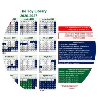 ACADEMIC CALENDAR 2026-2027